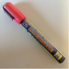 ZIG Illumigraph PMA-510 krijtstift rood 